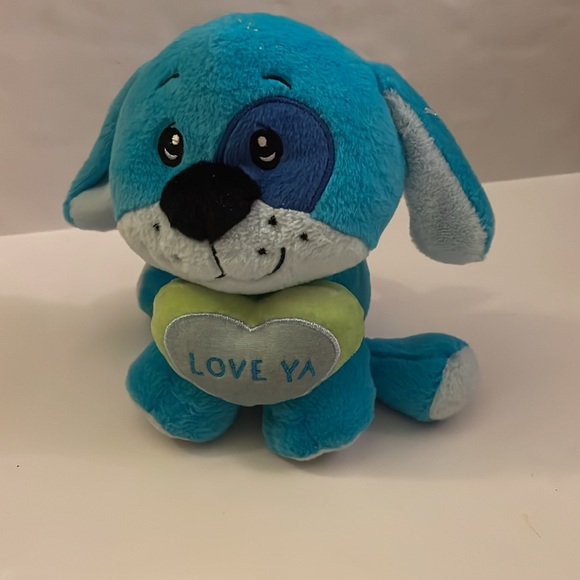Dan Dee collection 8”  blue puppy stuffed plush animal. For 3 years up - Picture 11 of 17